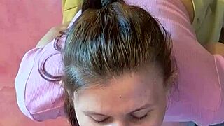 POV Blowjob Through Walls Homemade Gloryhole