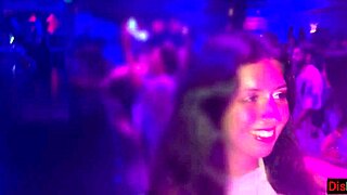 Picked up someone at the night club for a toilet encounter