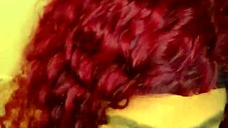 The obedient trans slut worships her dominant