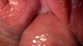 Fuck her tight creamy pussy in quick rough session