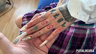 Roma Amor Feels Intense Desire While Riding Hard for Exam Approval