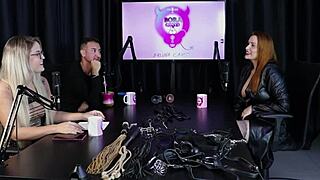 She experimented with BDSM as submissive for money with a drugged guy and strange fetishes