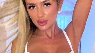 Pretty Brunette Molly Volk in Rough Anal Action