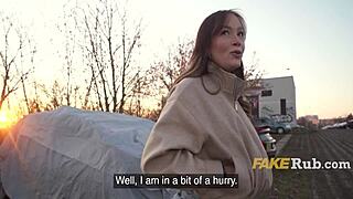 Would you pay for every touch on this curvy Spanish girl?