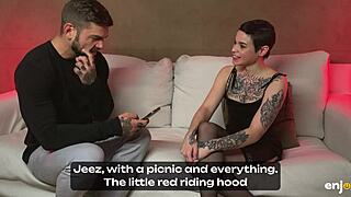 saba lapiedras first time double penetration experience