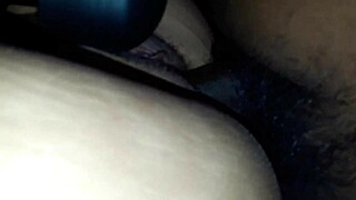 Bbc Wet Pussy Vibrated With Toys And Monster Cock