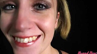 Oh, watch pixie pie give blowjob and get pussy fucked deep!