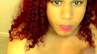 The obedient trans slut worships her dominant