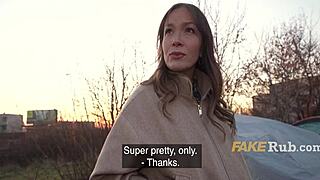 Would you pay for every touch on this curvy Spanish girl?