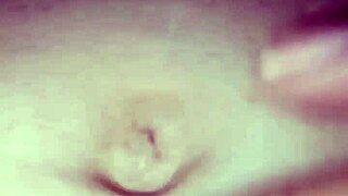 Gretala Lies Down And Relaxes Peacefully In The Toilet.