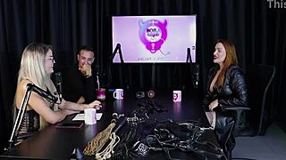 She experimented with BDSM as submissive for money with a drugged guy and strange fetishes