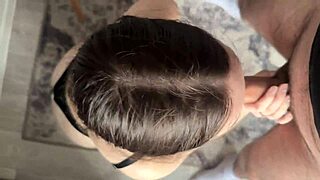 My roommates boyfriend fucked me hard in the kitchen