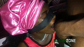 easter started with her foot, and i tricked her into testing my cock instead of fruits