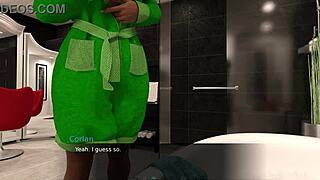 Big Tits And Ass Fuck Doll Plays House With Monster Cock Cumshot