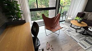 a stranger broke into my room and shocked me with what happened