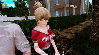 All over your body xwife karen brazzers rides wet pussy and tits