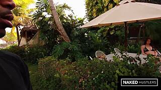 Adulterous lonely housewife alexis rodriguez craves black dick