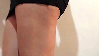 Beautiful curvy crystal shows off her sexy naked body