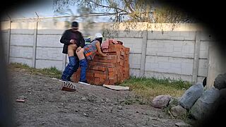 latina flashing pussy at work caught on camera