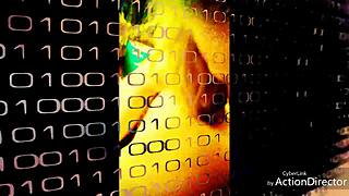 Big tits blonde with pigtails gives sloppy blowjobs and handjobs