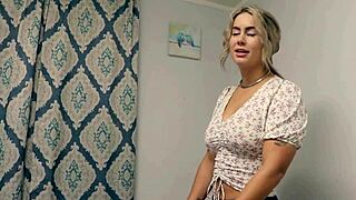 Sharing Bed with Hot Misty in Passionate Encounter