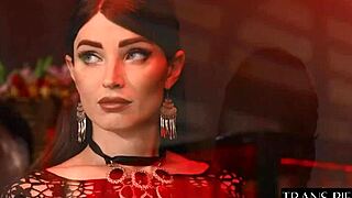 two beautiful shemales with big cocks fucking a horny guy named natalie mars