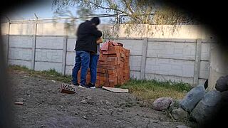 latina flashing pussy at work caught on camera