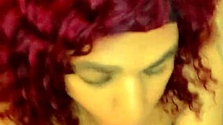 The obedient trans slut worships her dominant