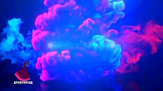 Teasing Big Cock Ride on Creamy Ebony Pussy