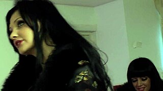 Can You Handle Two Brunette Milfs Fucking?