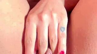 Kalena Mitrak Exclaims: My Huge Clitoris Hardens When Dick Enters My Ass!