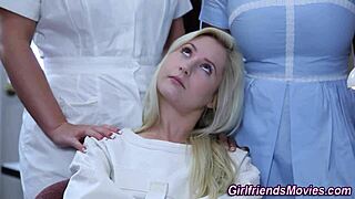 Is The Redhead Babe's Pussy Rubbing More Intense Than Her Lesbian Partner's Oral And Fingering Techniques?