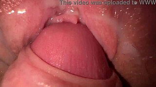 Fuck her tight creamy pussy in quick rough session