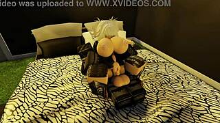 Knight Rides Muse's Big Ass In Doggystyle