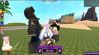 Whoreblox Game Gangbang Moment Seven!