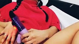 squirts of pleasure in this dildo section maquinasperfectas