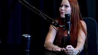 I prefer staying single, I'm bisexual, never tried double penetration, bad at advice, and the orgy I had - Carla Santos on sheer red