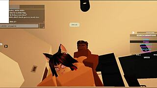 Roblox - Rough Fucking Fills Me with Cum