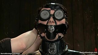 Chained Slut Butt Plugged And Fucked