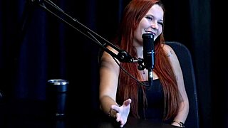 I prefer staying single, I'm bisexual, never tried double penetration, bad at advice, and the orgy I had - Carla Santos on sheer red