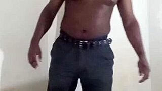 Returning home after a wild anal holiday celebration