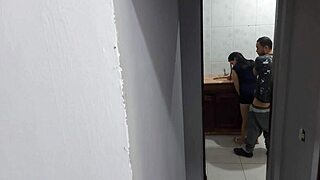 Wife cheating with the plumber 😏