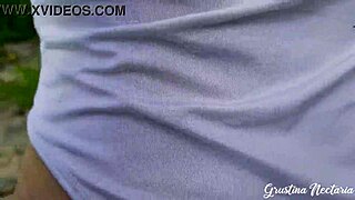 Want to see an unexpected blowjob and fuck behind the flight strip?