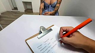 perverted doctor heats up with patient wanting bigger tits