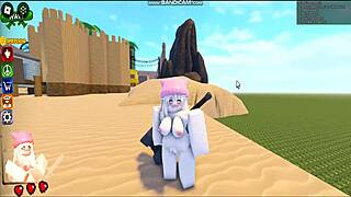 Whoreblox Game Gangbang Moment Seven!