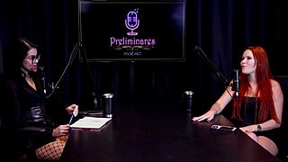 I prefer staying single, I'm bisexual, never tried double penetration, bad at advice, and the orgy I had - Carla Santos on sheer red