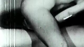 I confess vintage hairy pussy threesome