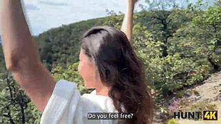 wow, bike ride to outdoor deepthroat sex!