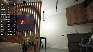 Watch me, monika, youthful 18+, go wild as shaved student slut monika fingers herself with dildo until she squirts like a filthy amateur cam queen in heat