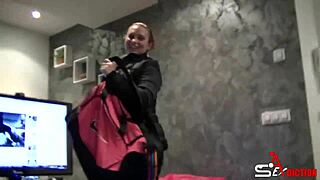 Exciting Training Session Before The Gym With Jose Adiction And Lulu Pretel!